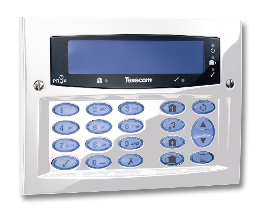 Texecom Premier Elite Diamond White SMK
